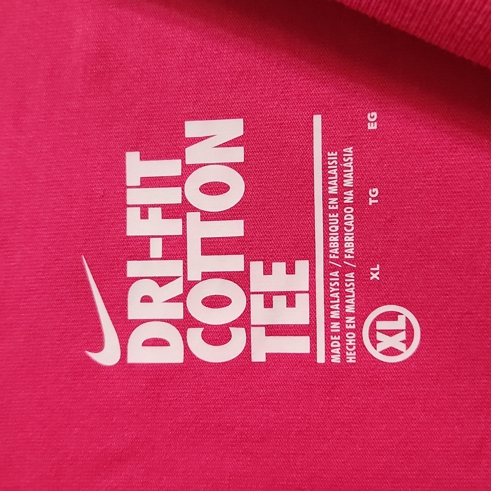 LADIES NIKE DRI-FIT COTTON TANK XL ***NWOT*** - Picture 3 of 6
